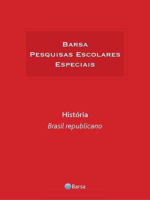 cover image of Temática--História--Brasil Republicano